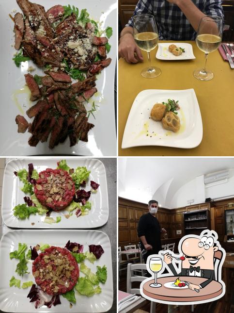 Cibo al Osteria Brodo di Giuggiole