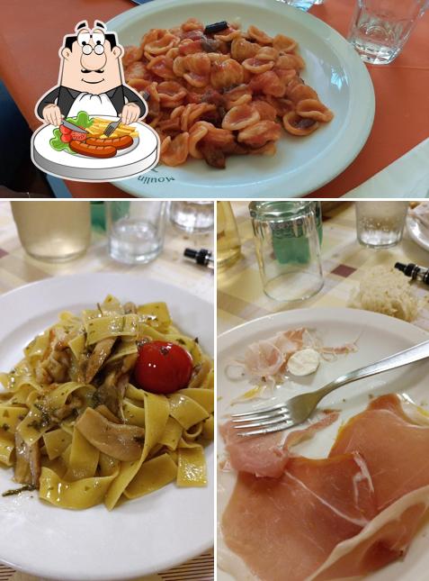 Cibo al Osteria del Buongustaio