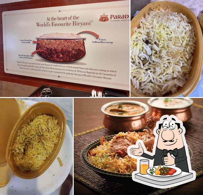 Food at Paradise Biryani T Nagar