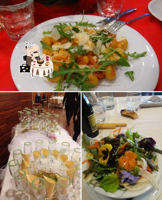 Platti al Al Basiliko Ristorante Pizzeria e Parco Giochi Inkantia Park