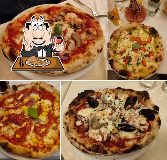 Ordina una pizza a Pizzeria Dukat