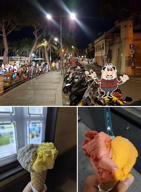 Platti al Gelateria Smile