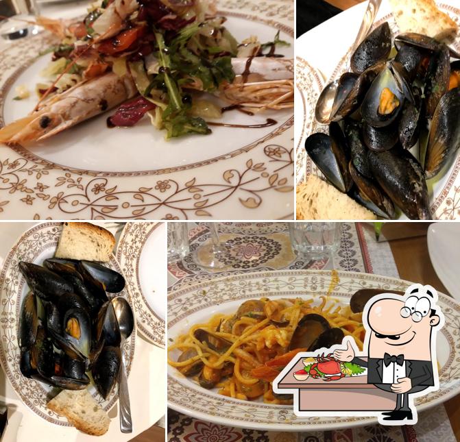 Prova la cucina di mare a Ristorante Punto 41