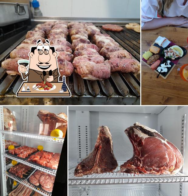 Scegli i un pasto a base di carne a Break