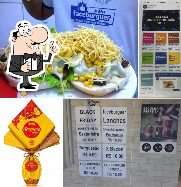 Faceburguer Lanches