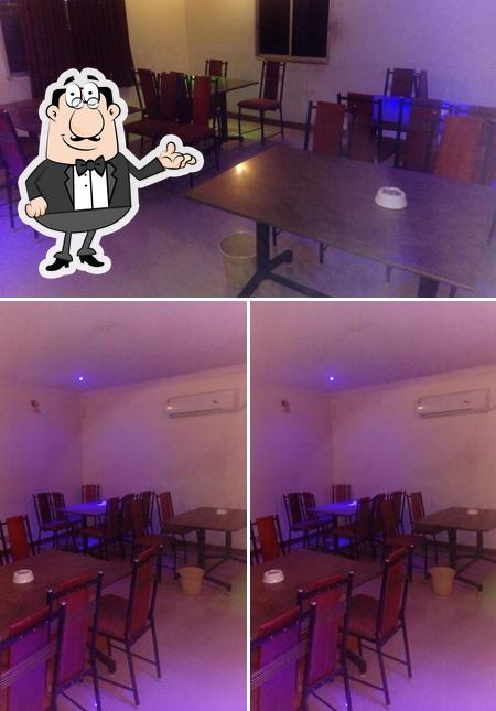 The interior of JACK & JILL BAR