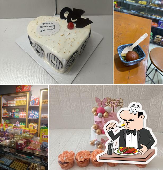 Meals at Queen bee bakery & cafe