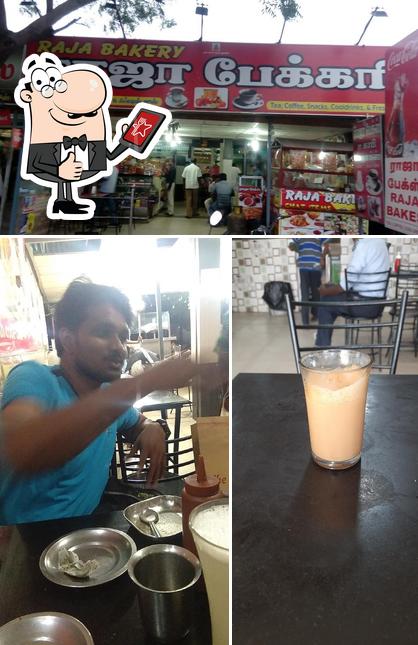 Here's a photo of Raja Bakery