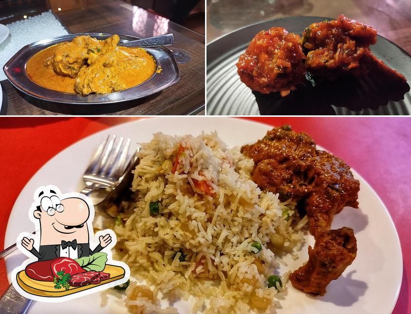 Red Chilli Chandannagar provides meat meals