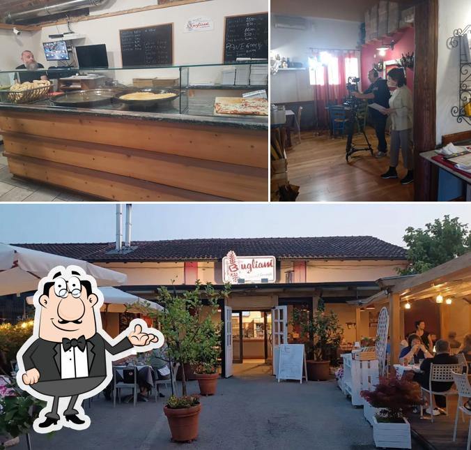 Siediti a un tavolo di Panificio Pizzeria Bugliani