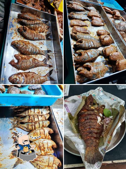 Food at Bheeshma Fish Mart