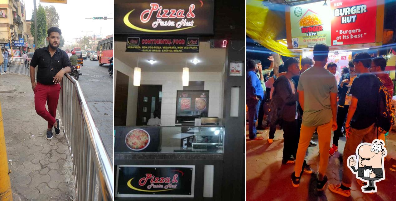 Look at this image of Burger Hut - Vashi