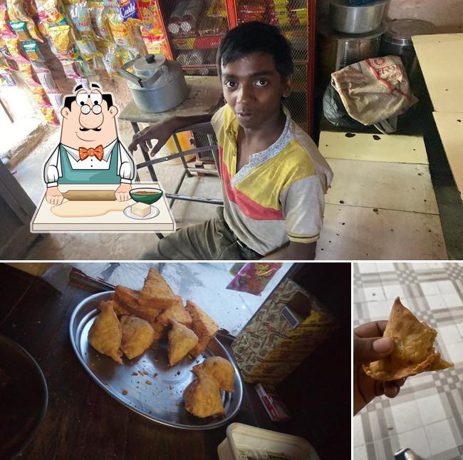 Samosa at Geeta Tea Shop