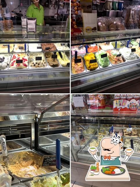 Gelato al Gelateria Del Sole