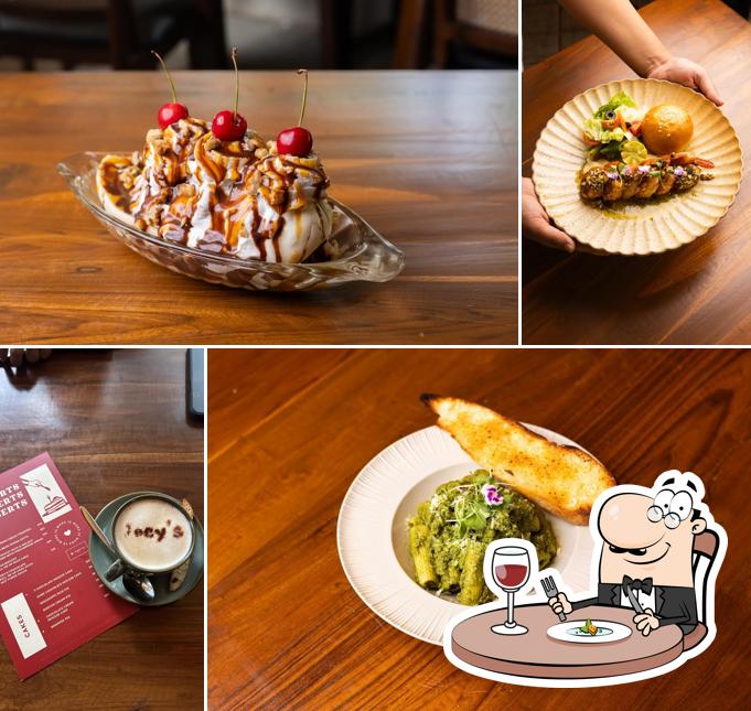 Meals at Joey's Bistro & Bar