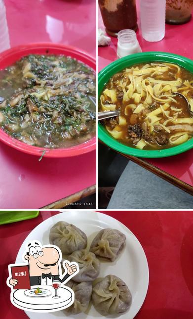 Food at Karma Restaurant
