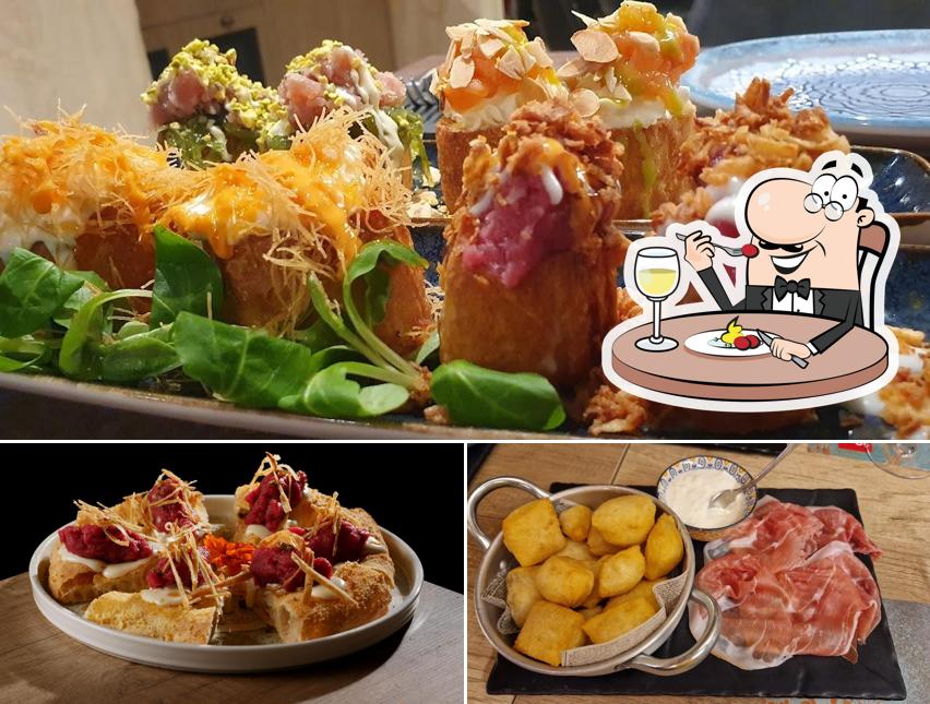 Platti al La Fenice Pizzeria Contemporanea