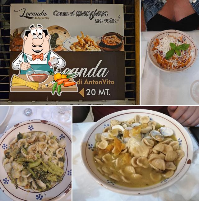 Spaghetti alla bolognese al La Locanda di AntonVito