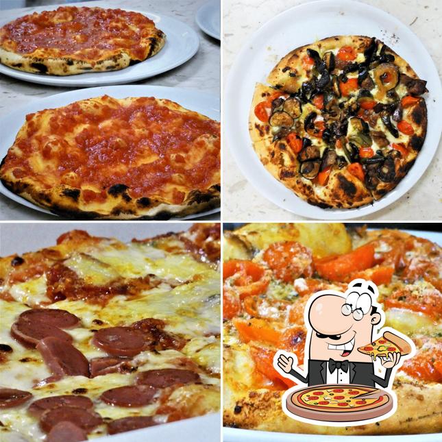 A La locanda della pizza pazza, puoi prenderti una bella pizza