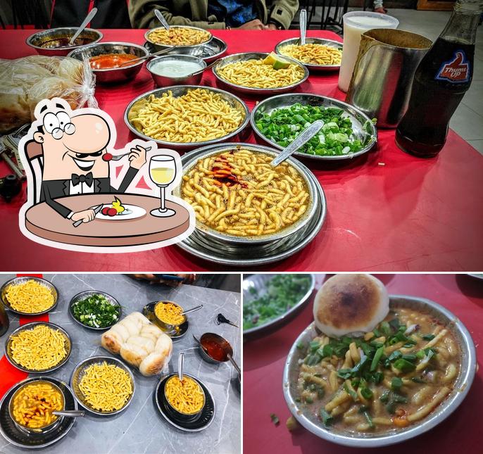 Food at Lalabhai Sevsal