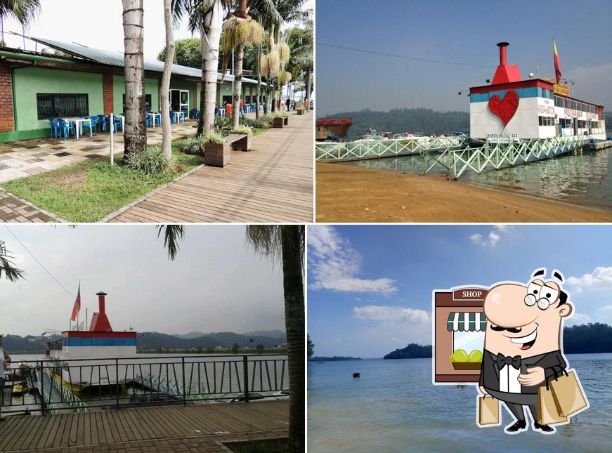 O exterior do Marina A.W.M