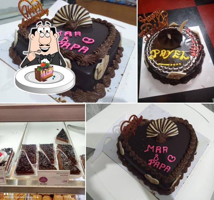 Chocolate cake at Mio Amore - The Cake Shop (Bagnan)