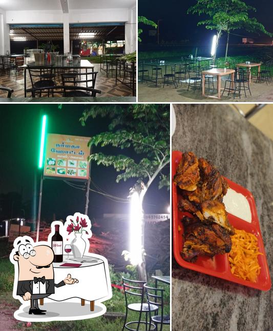 Narmatha Hotel (நர்மதா உணவகம்) - VEG/NON-VEG