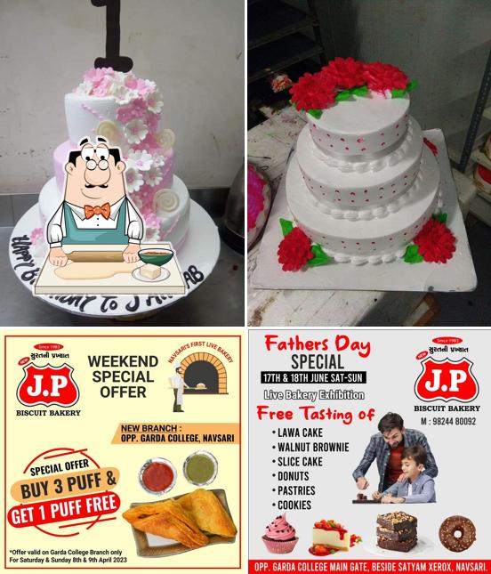 Samosa at New J. P Biscuit Bakery