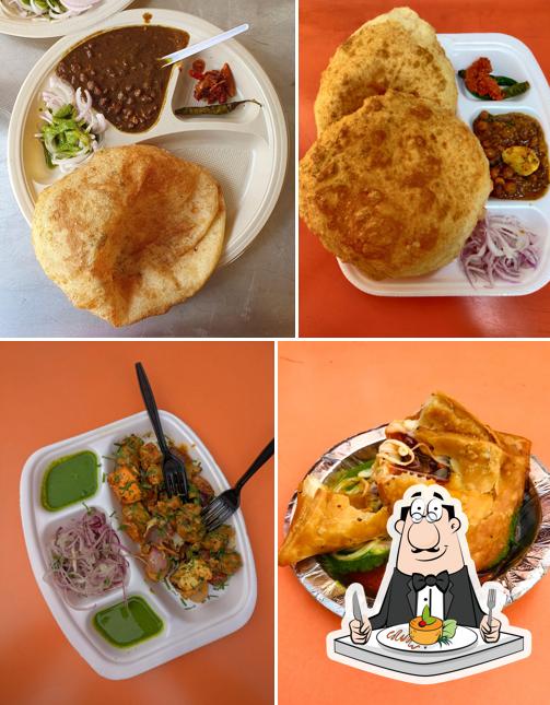 Meals at OYE Halwai - House Of Desi Cravings - Street Food Reimagined Chaat Catering & Events