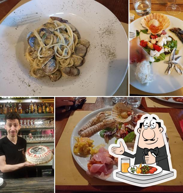 Cibo al Osteria Al Bacareto