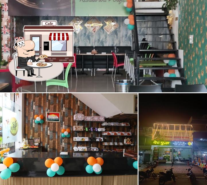 Pet pooja restaurant and cafe