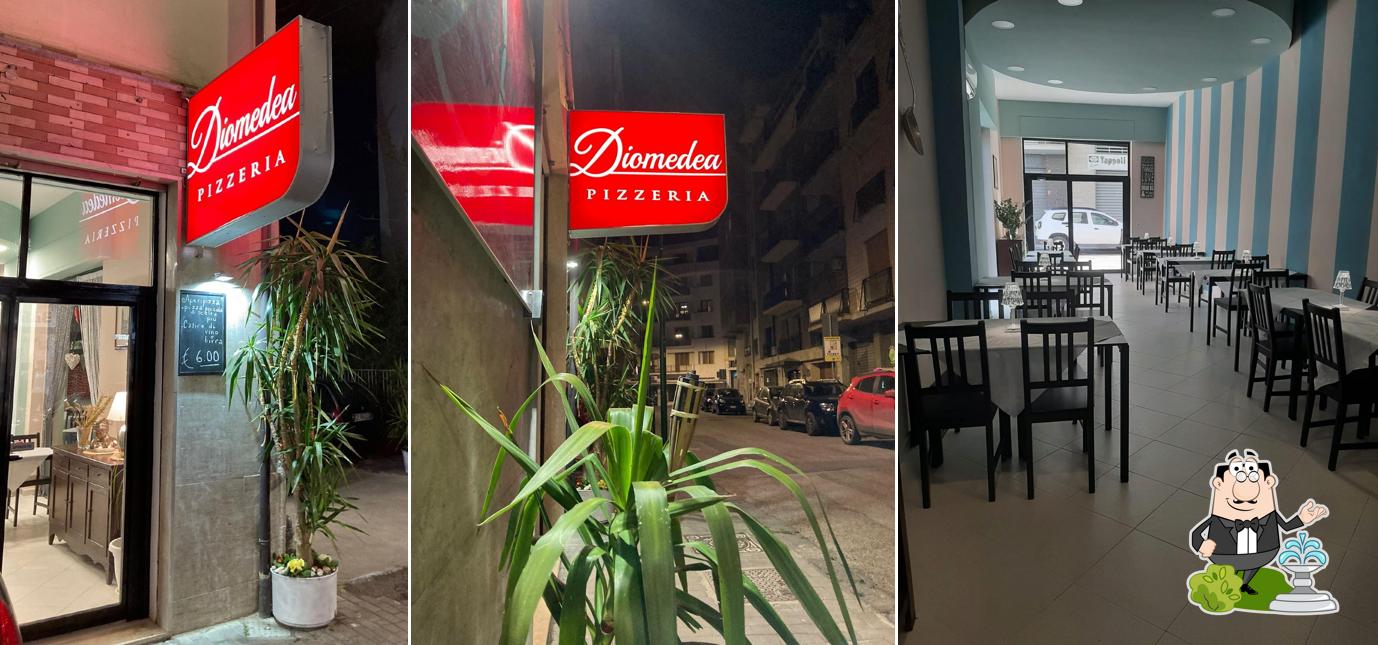 Gli esterni di Pizzeria Diomedea