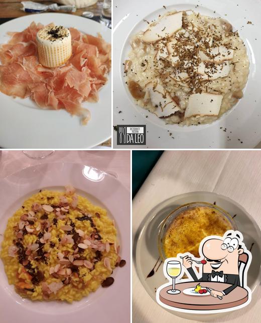 Cibo al Ristorante Pizzeria da Leo