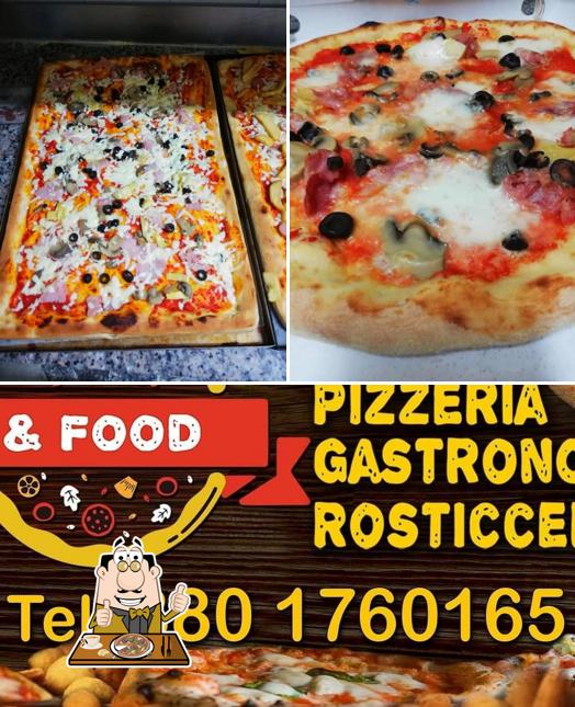 Ordina una pizza a Pizzeria pizza&food