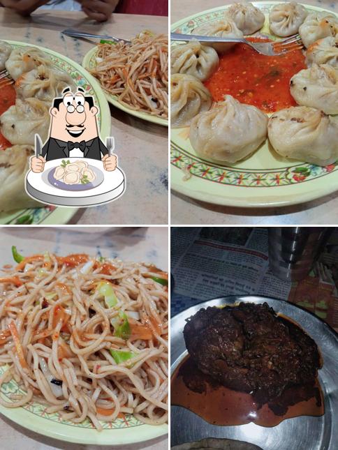 Dumplings at Raja Food Point