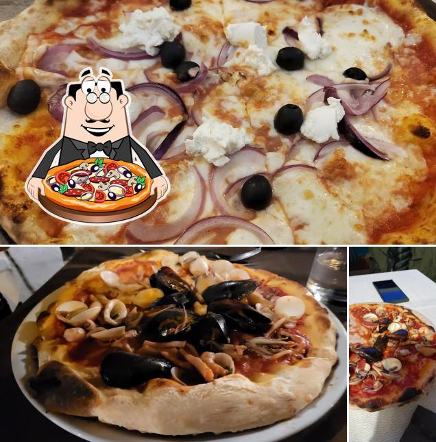 A Ristorante Da Mimma, puoi assaggiare una bella pizza