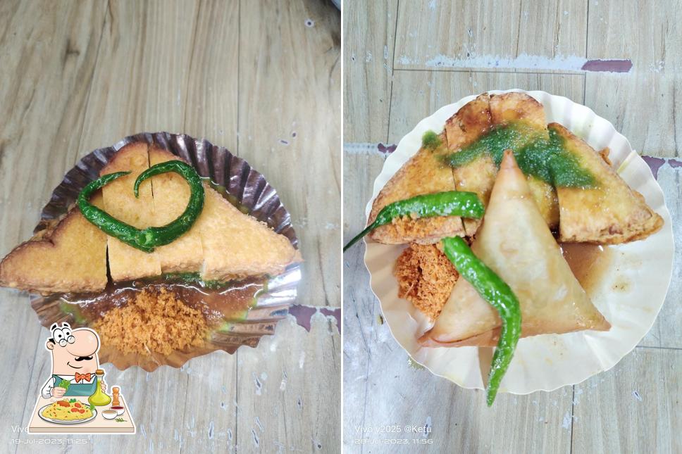 Food at SAI MHALHAR SNACKS CENTER