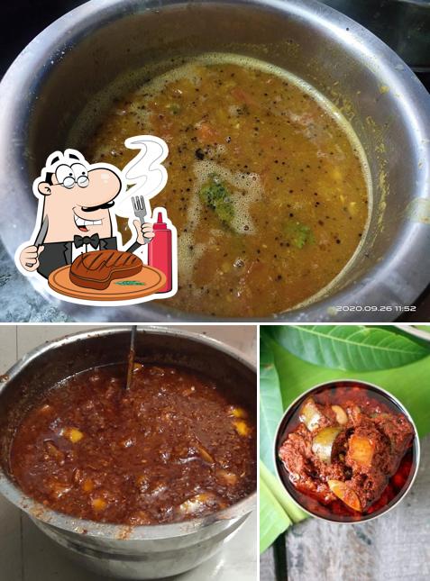 Try out meat meals at Sri Ranga Bhojanam