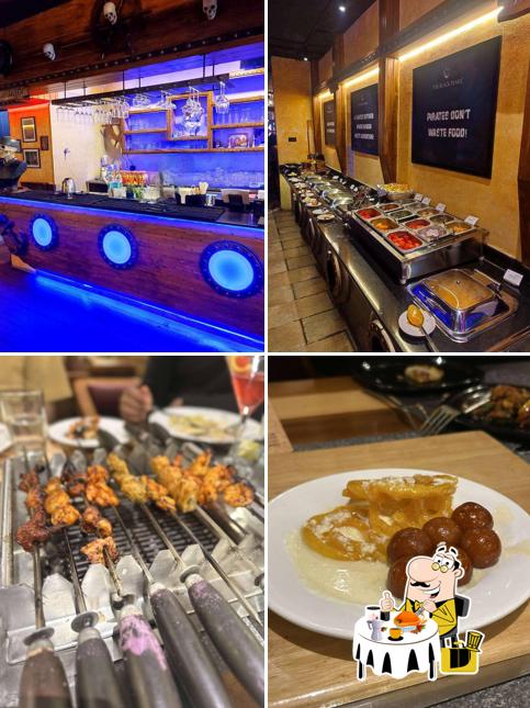 Food at THE BLACK PEARL RAJAJINAGAR