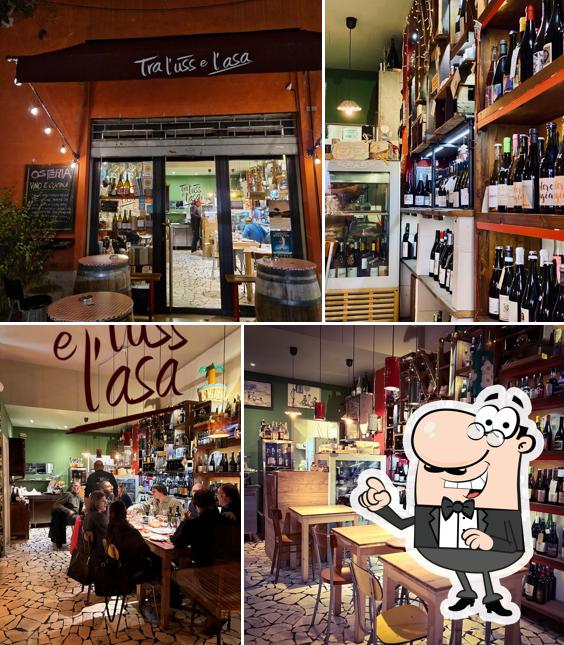 Siediti a un tavolo di Tra L'uss e L'asa