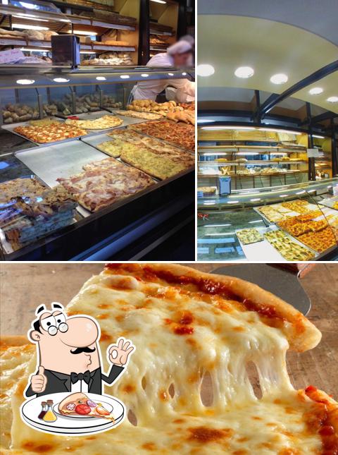 Prenditi una pizza a Panificio Pasticceria Zanotti Milano