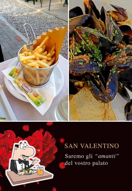 Cibo al Ristorante Canto Del Mare