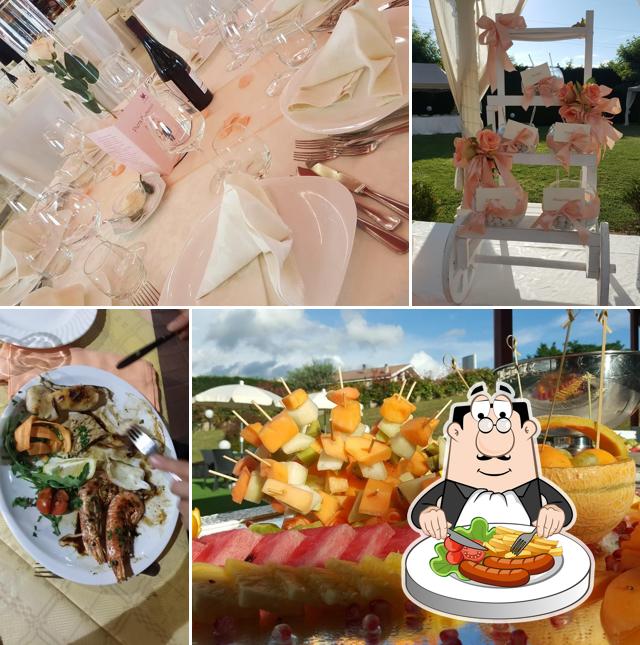 Platti al Sala Ricevimenti Ristorante Pizzeria Il Capriolo