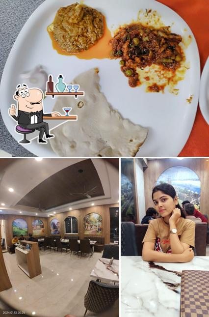 Shree Ramayan Family Restaurant is distinguished by interior and food