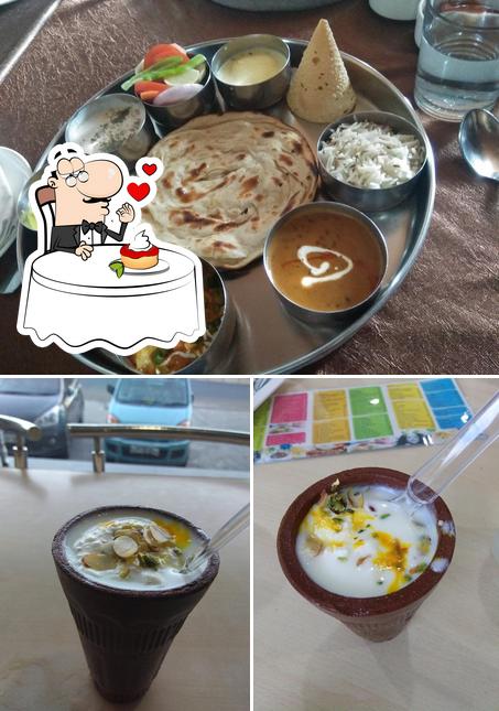 Tan - Sukh serves a range of desserts