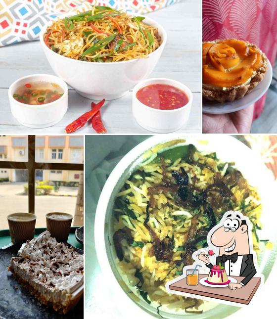 The Atrium By Filha Do Pai offers a variety of desserts