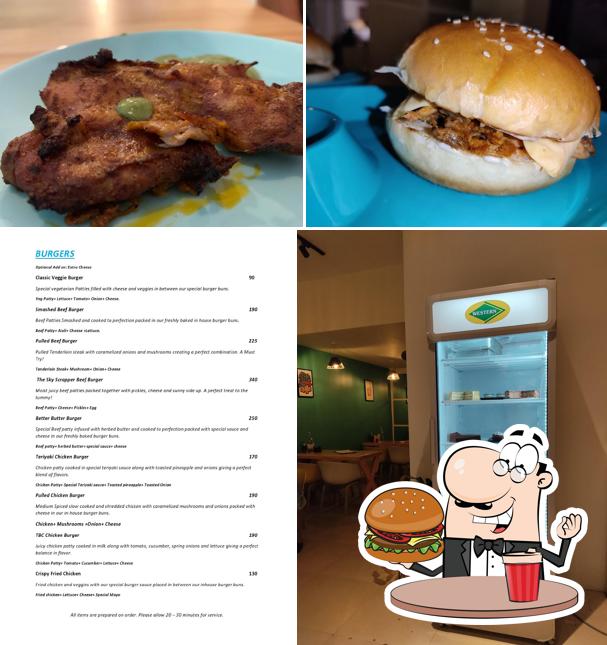 Treat yourself to a burger at The Brown Crunch Treat yourself to a burger at The Brown Crunch