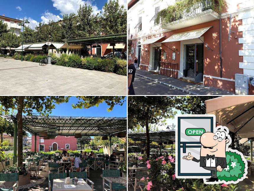 Goditi la vista dagli esterni di Caffetteria Il Giardino