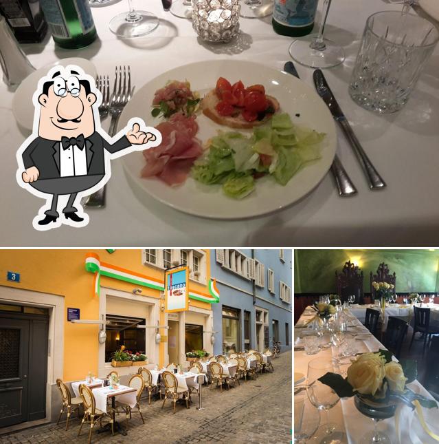 Dai un'occhiata agli interni di Ristorante Toscano