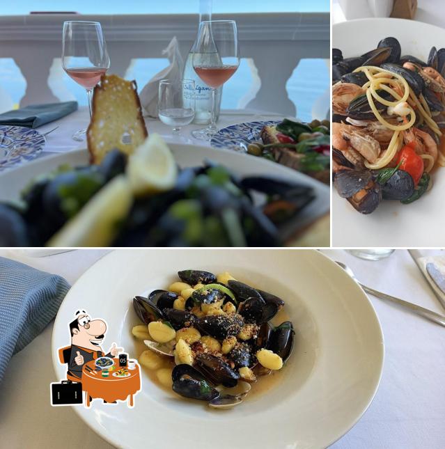 Cozze al Trattoria Pane e Pomodoro